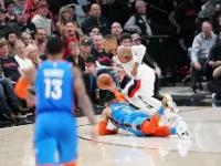 开云体育官网-篮网客场不敌开拓者，威少变身救世主