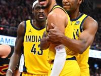 开云体育入口-步行者力克马刺，迎来两连胜