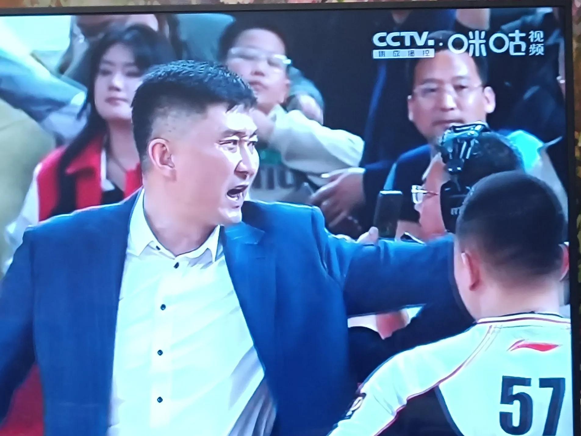 广东队大胜，山西遗憾止步现场泪流满面的简单介绍