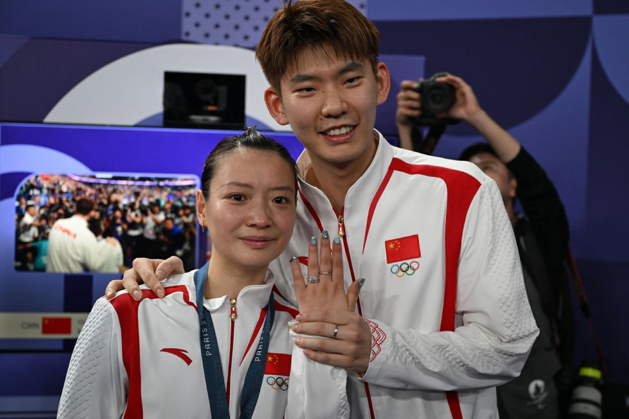 亚洲代表团羽毛球喜获多面金牌