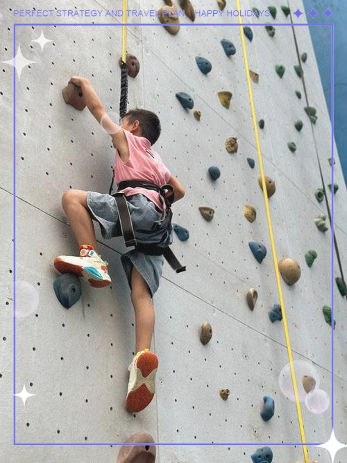 拓展训练大赛挑战自我极限，乐趣无穷