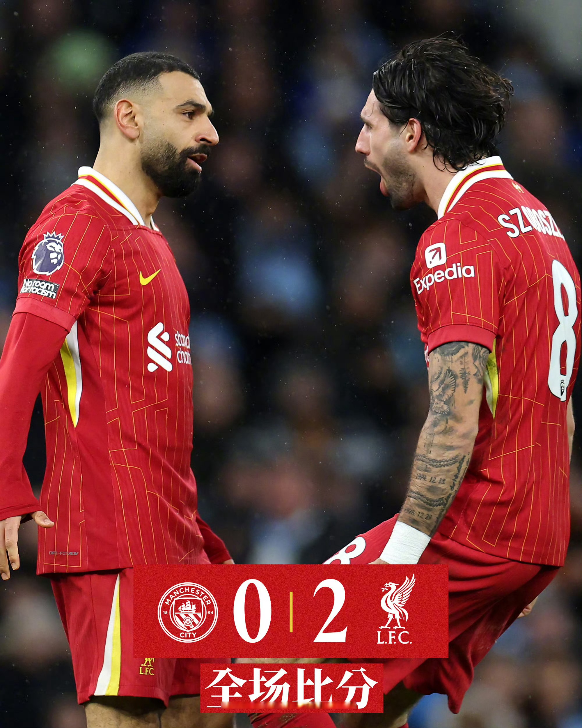 利物浦客场大胜，红军全面压制对手，布鲁顿公园球场战平