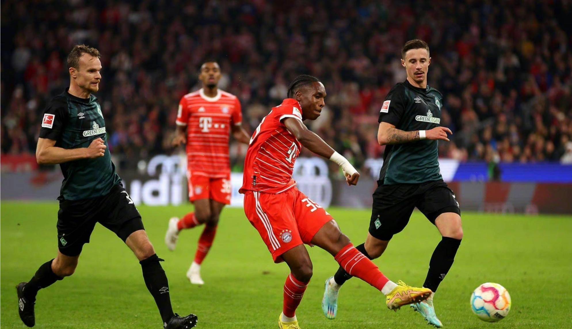 不来梅客场胜出，排名逐渐攀升的简单介绍