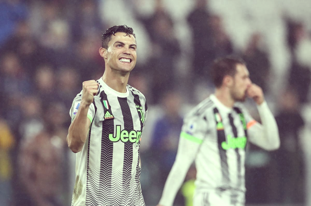 尤文图斯逆转领跑，C罗率先建功，实力见长