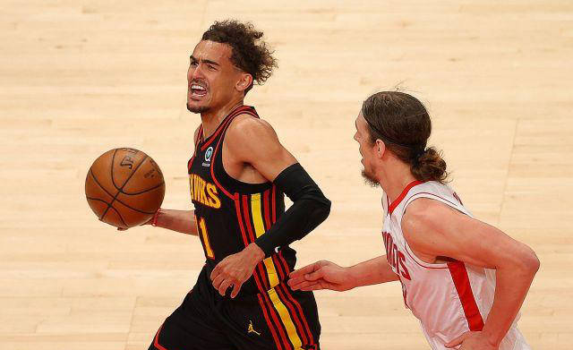 老鹰客场战胜黄蜂，取得两连胜