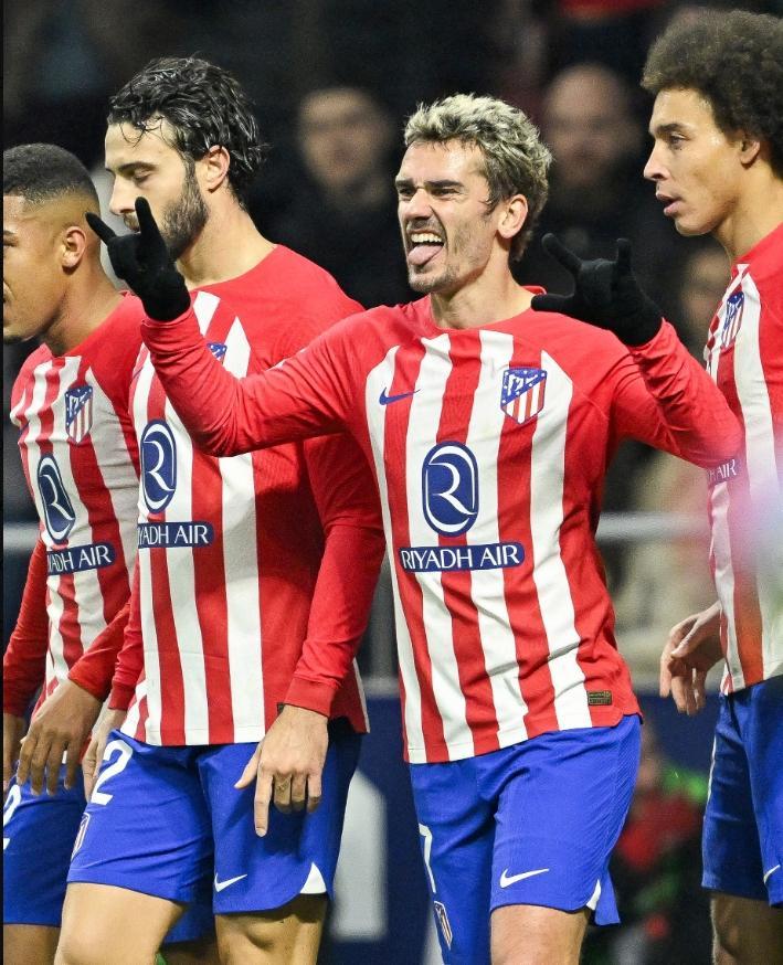 格列兹曼回归马竞，再添西甲新冠