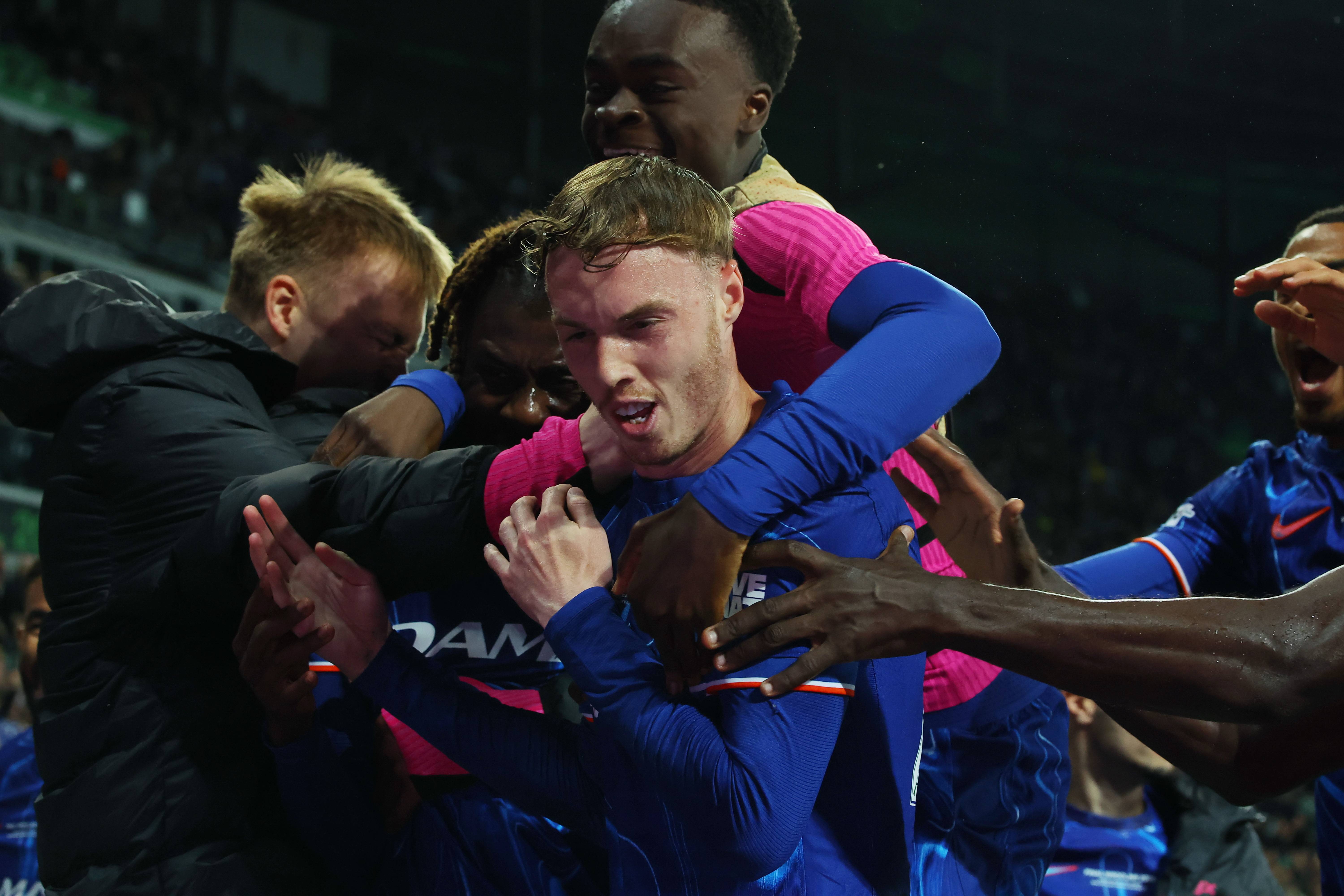 切尔西逆转取胜，实力得到认可