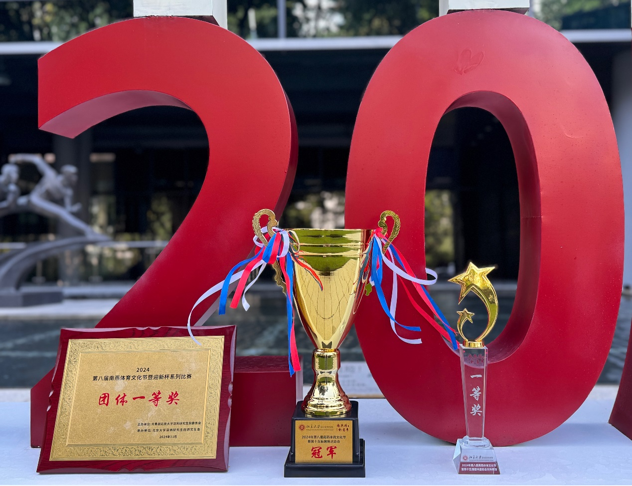 中国运动员壮志凌云，夺得冠军