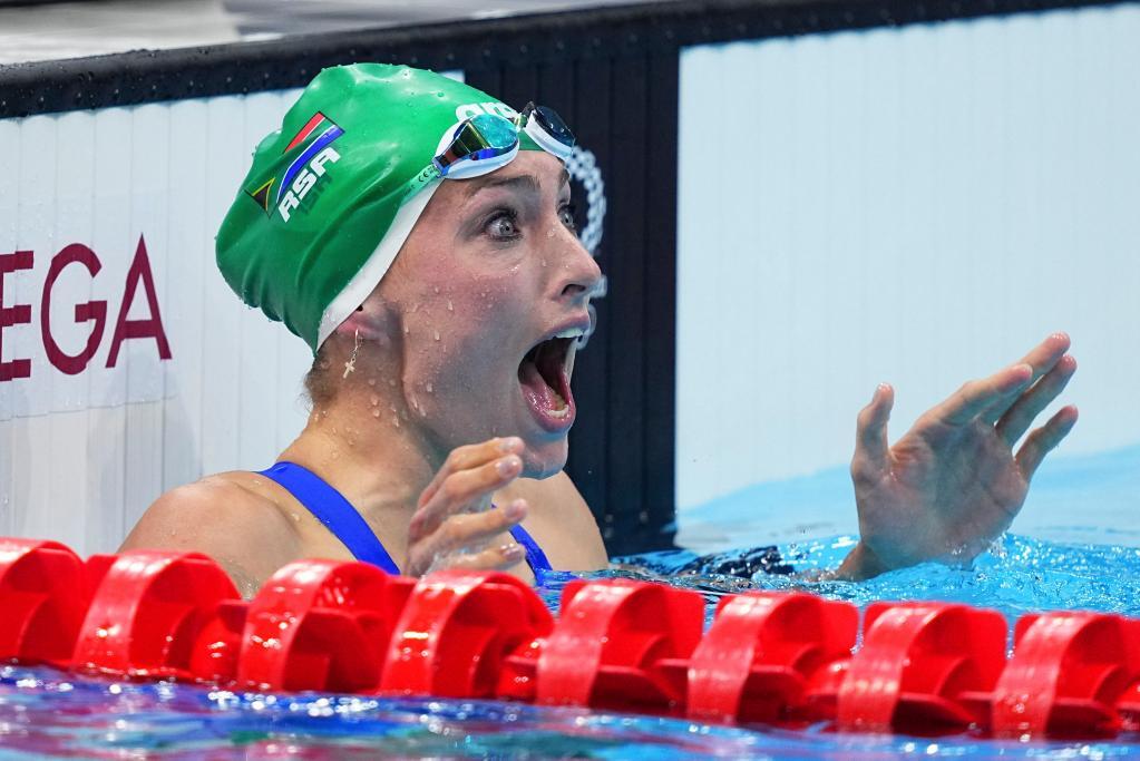 南非运动员斩获铜牌,展现实力的简单介绍 南非运动员斩获铜牌,展现实力的简单介绍