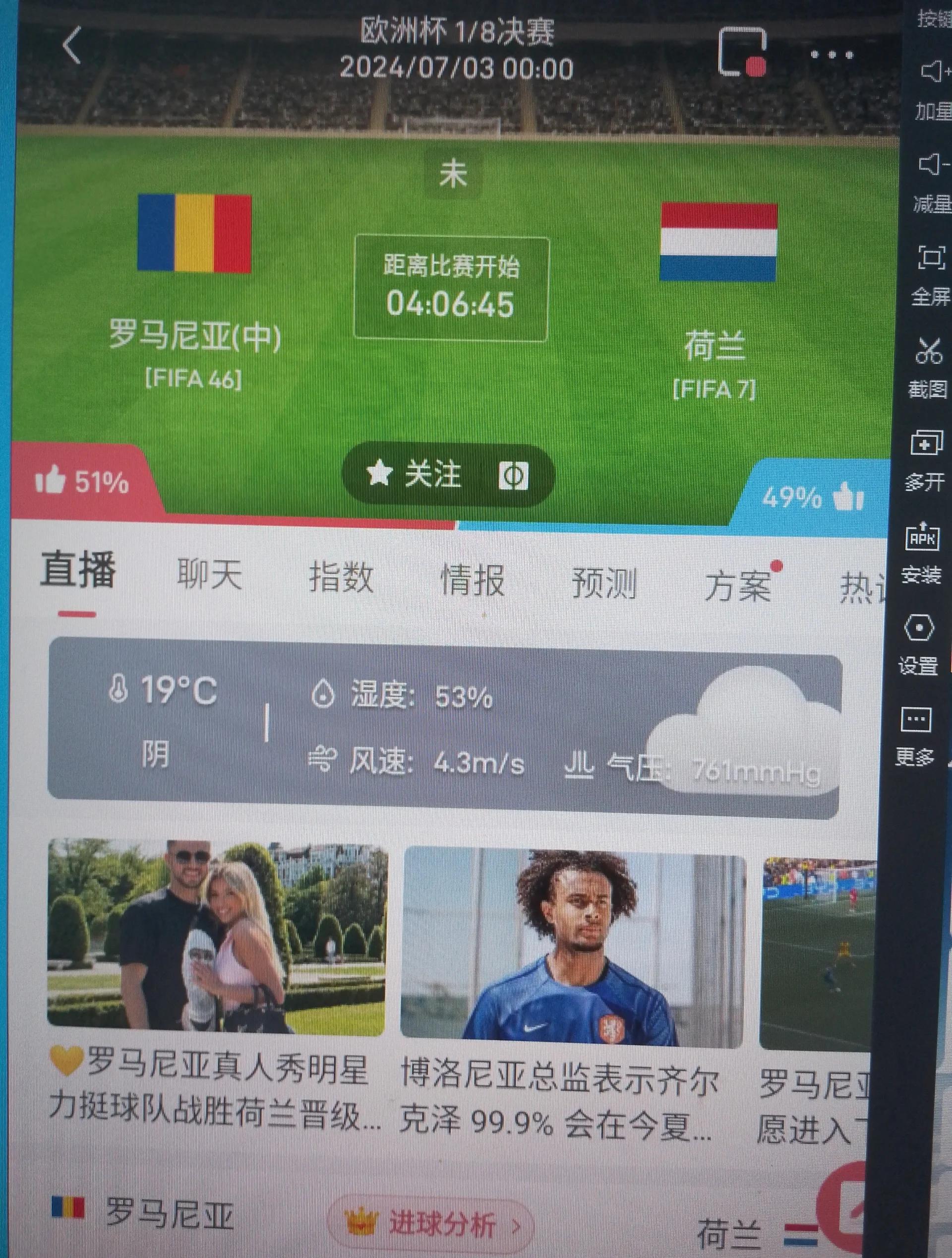 荷兰vs克罗地亚谁将晋级下一轮