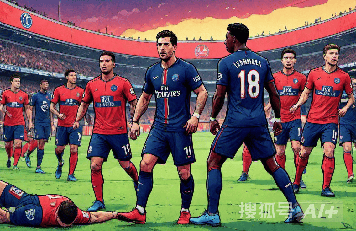 巴黎圣日耳曼击败里尔,取得连胜 巴黎圣日耳曼击败里尔,取得连胜