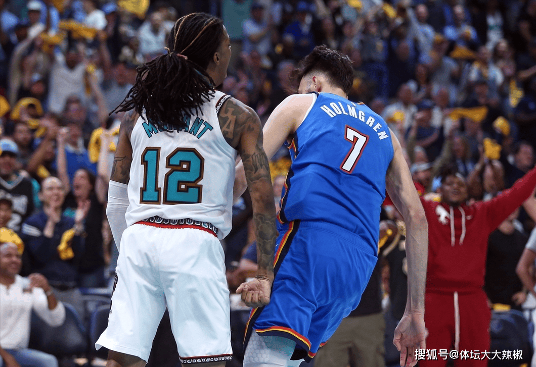 雷霆负灰熊，输掉三连胜