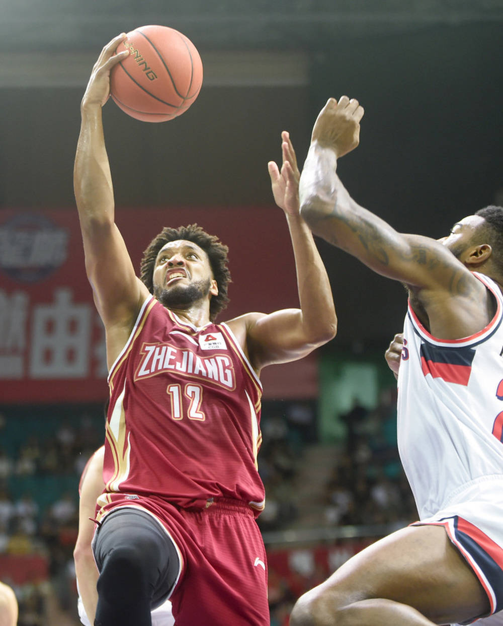 广东男篮官宣外援小麦加盟！