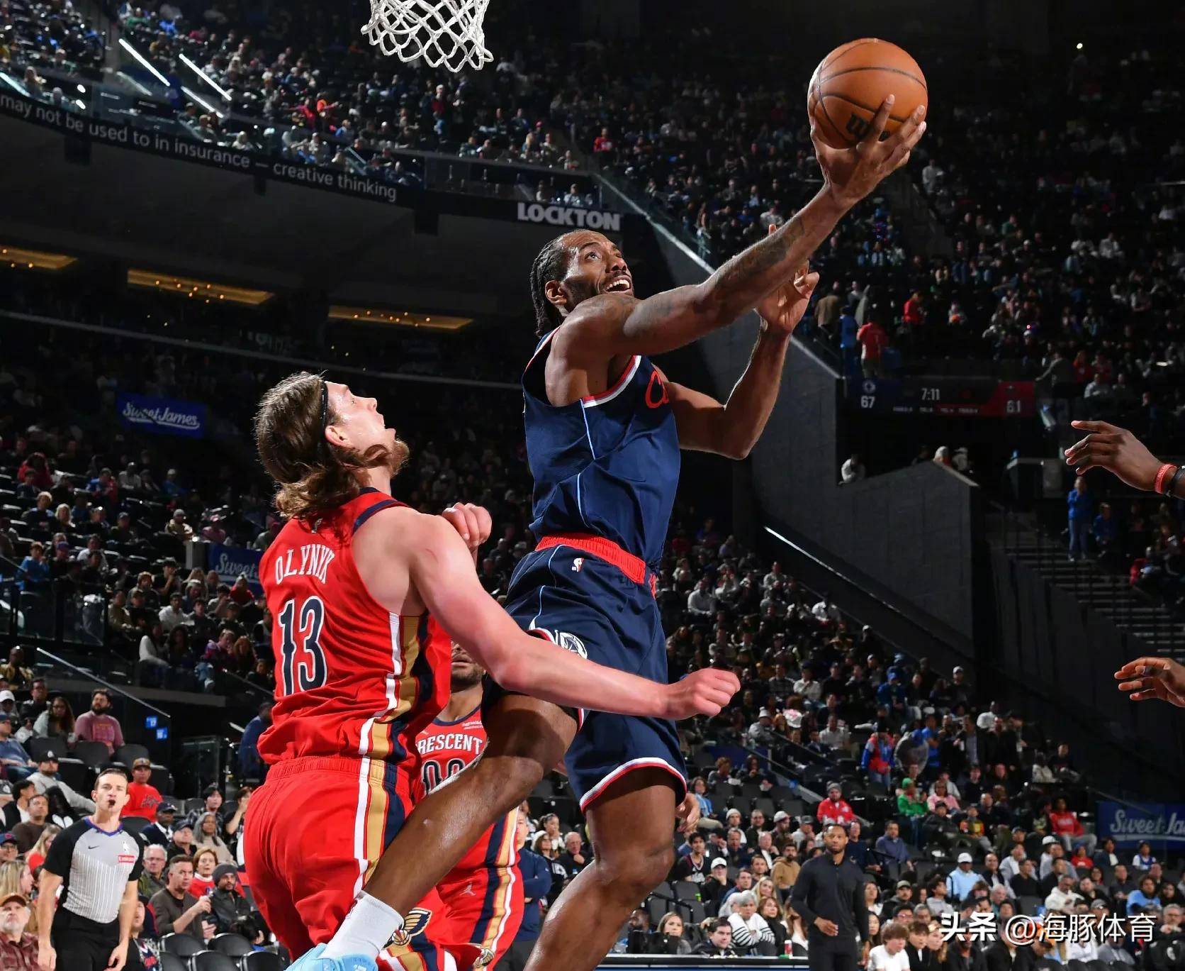 马刺遭快船逆转，雷盘神奇绝杀拿下32分