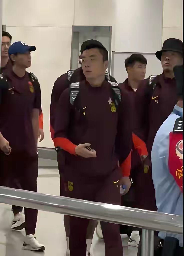 前国脚现身训练场，球迷热情迎接的简单介绍